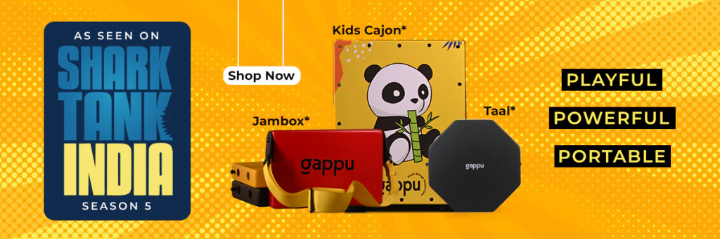 image-42-1024x341 Kolkata Startup GAPPU Strikes a Chord on Shark Tank India Season 5, Secures Investment Deal