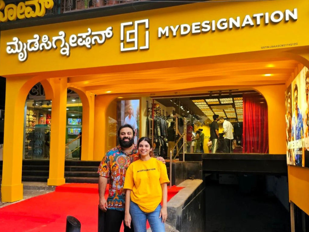 image-48-1024x768 MYDESIGNATION has raised ₹40 crore in Series A funding to Scale India’s Homegrown D2C Fashion Movement
