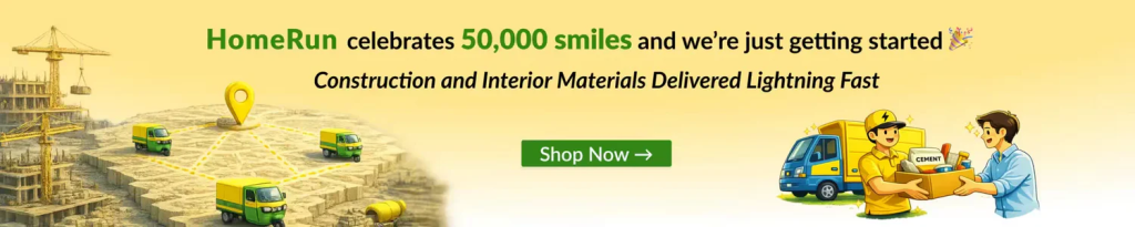 image-9-1024x205 HomeRun Raises ₹60 Cr in Series A to Transform Quick Commerce for Construction & Home Improvement