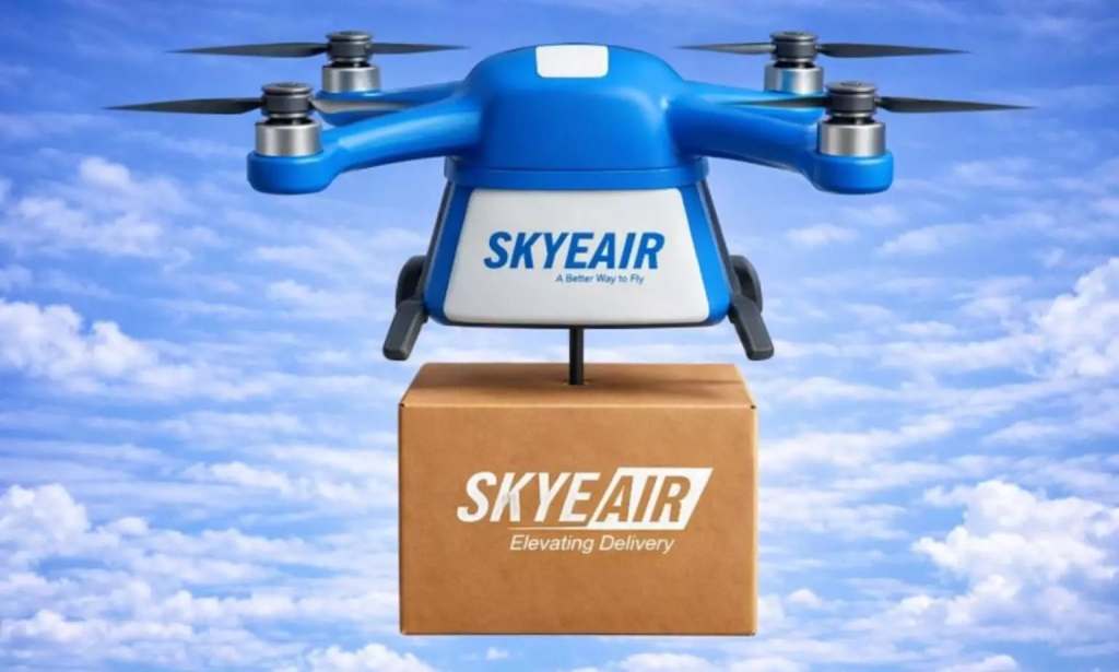 image-105-1024x615 Skye Air Mobility Raises $9 Million to Expand Drone Delivery Network Across Major Indian Cities