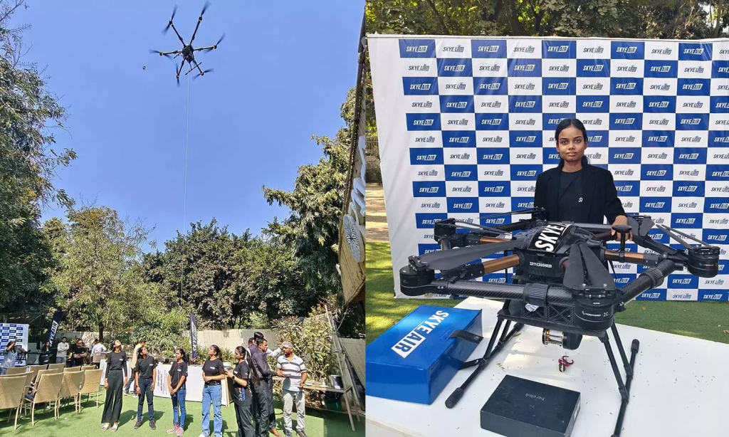 image-106-1024x614 Skye Air Mobility Raises $9 Million to Expand Drone Delivery Network Across Major Indian Cities
