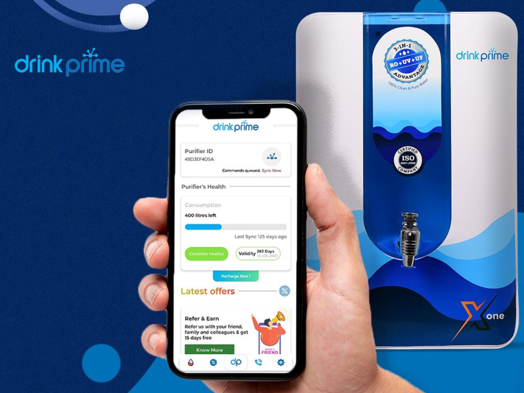 image-109-1024x768 DrinkPrime Raises ₹20 Crore at ₹340 Crore Valuation to Accelerate Growth in Smart Water Purifier Market