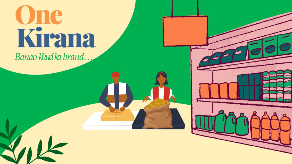 image-116-1024x575 OneKiraana Raises $1.6 Million to Empower Kirana Stores with Private Label Solutions