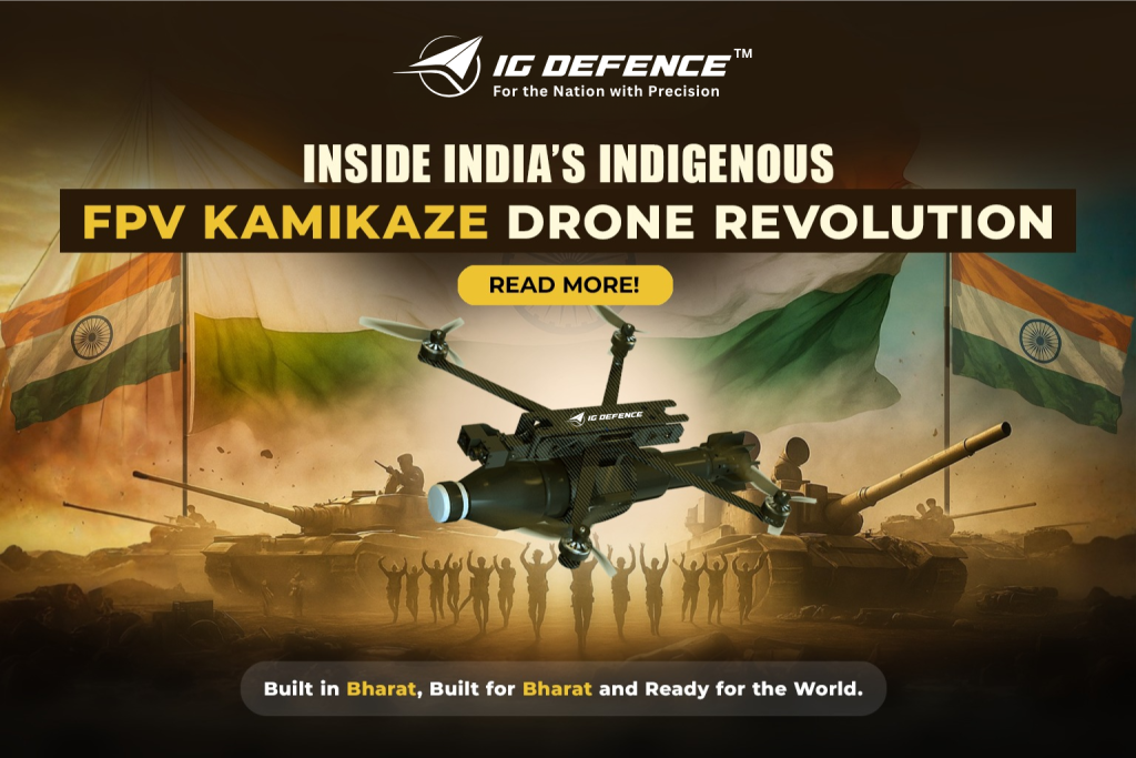 image-129-1024x683 IG Defence Raises $5 Mn to Strengthen India’s Indigenous Drone Capabilities