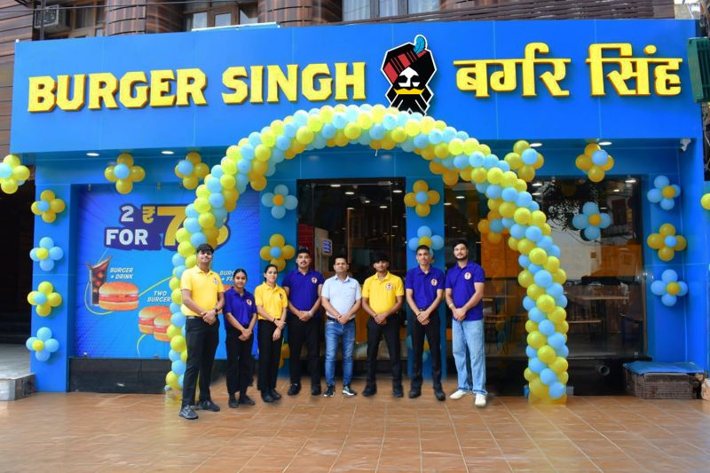image-143 Burger Singh Raises ₹82 Crore to Scale Its Franchise-First QSR Model Across India