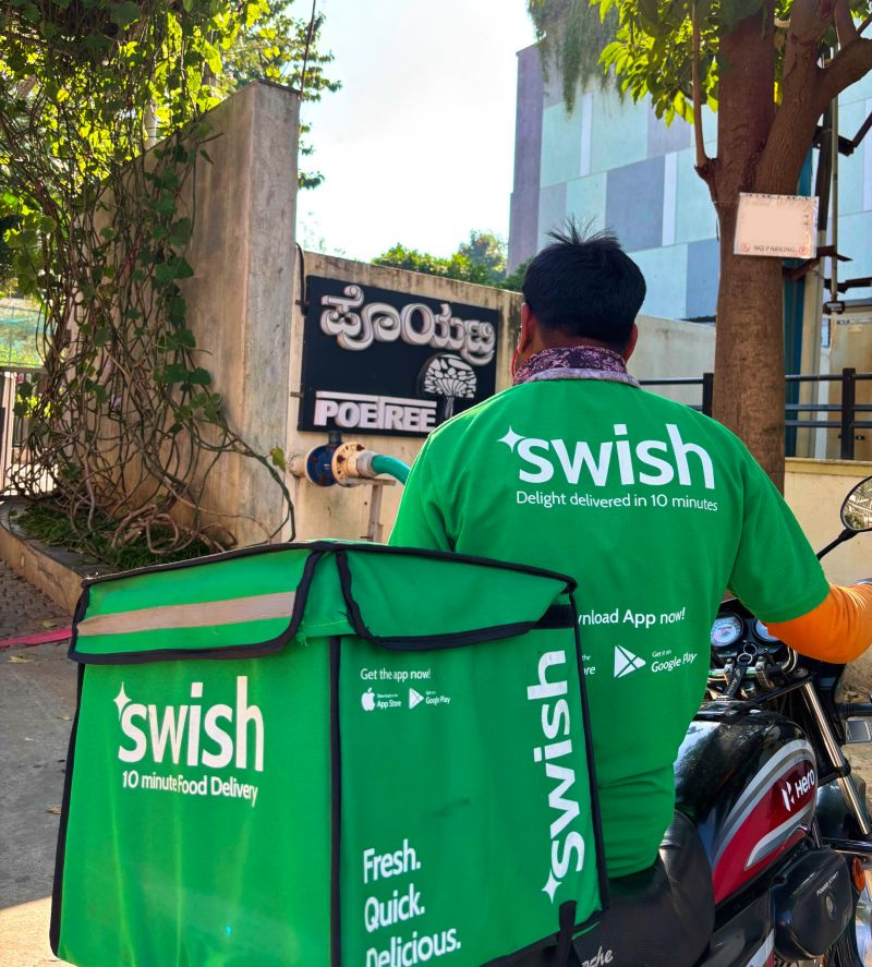 image-176 Swish Raises $38 Million to Scale 10-Minute Food Delivery Across Urban India