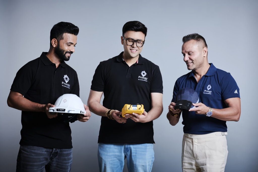 image-194-1024x683 Proxgy Secures ₹2 Crore Investment from Cricketer Riyan Parag to Strengthen Deeptech Innovation