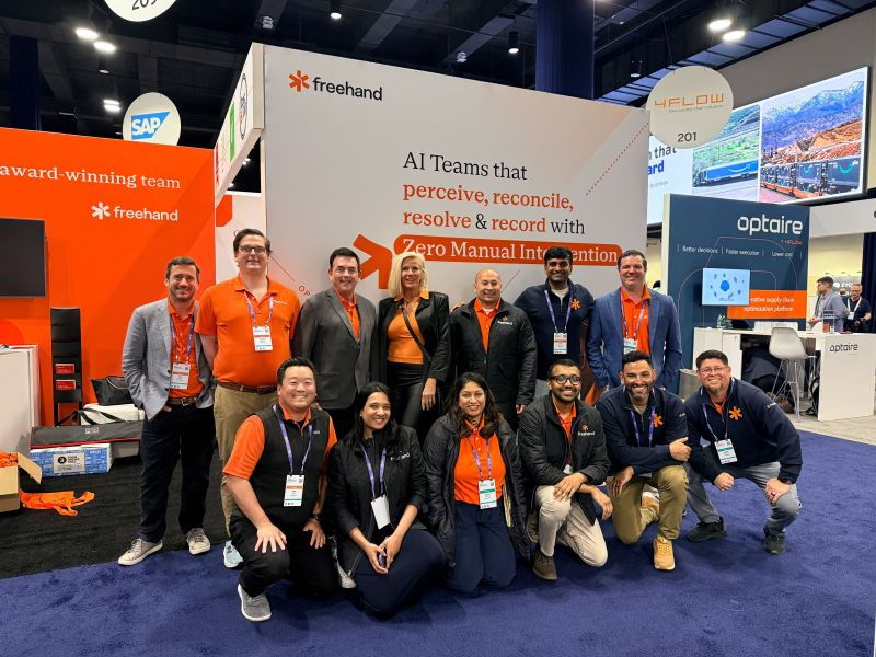 image-27 AI Startup Freehand Raises $75 Million to Transform Enterprise Supply Chains with Agentic AI