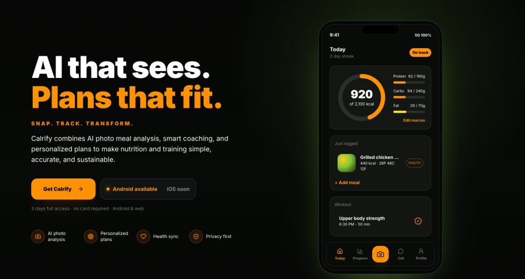 Screen-Shot-2026-09-07-at-12.11.06-PM-1024x544 Ex-Salesforce Techie Naman Kaushik Launches Calrify, an AI-Powered Fitness Tracking App
