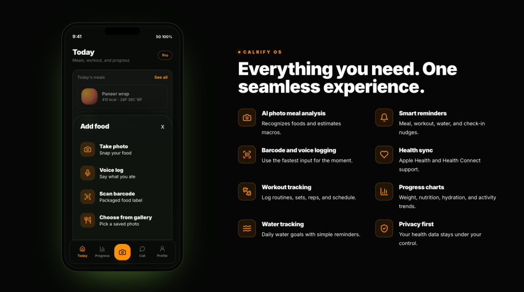 Screen-Shot-2026-09-07-at-12.11.22-PM-1024x571 Ex-Salesforce Techie Naman Kaushik Launches Calrify, an AI-Powered Fitness Tracking App