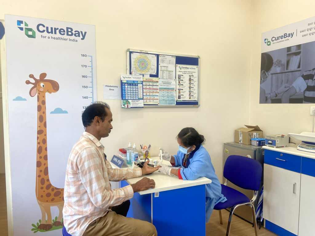 image-7-1024x768 CureBay Raises ₹100 Crore in Pre-Series C Funding Led by IvyCap Ventures to Expand Rural Healthcare Network